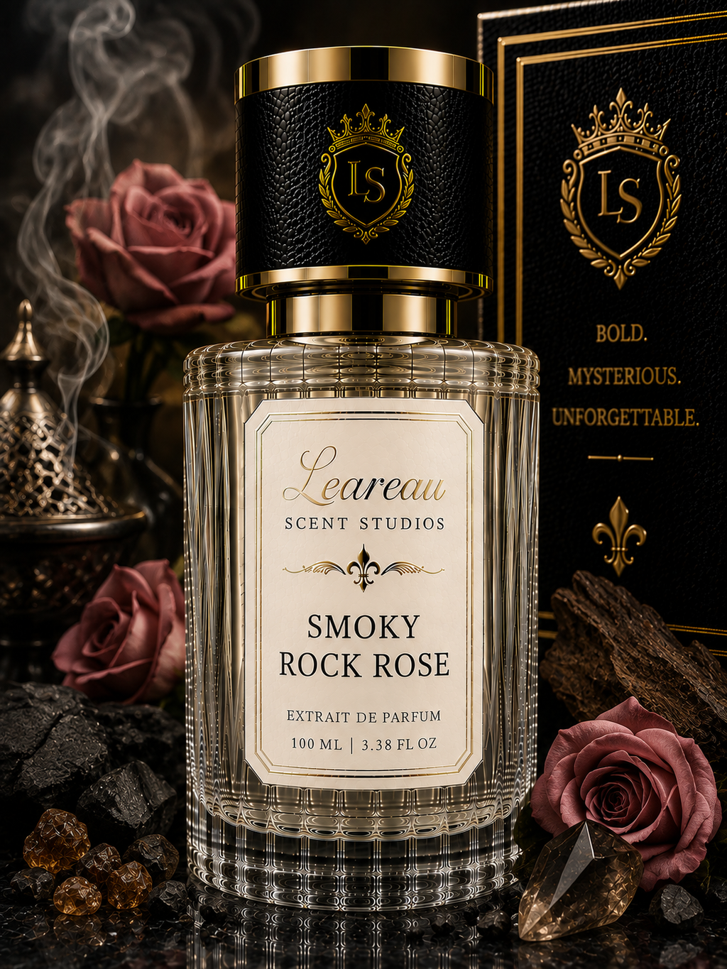 Smoky Rock Rose