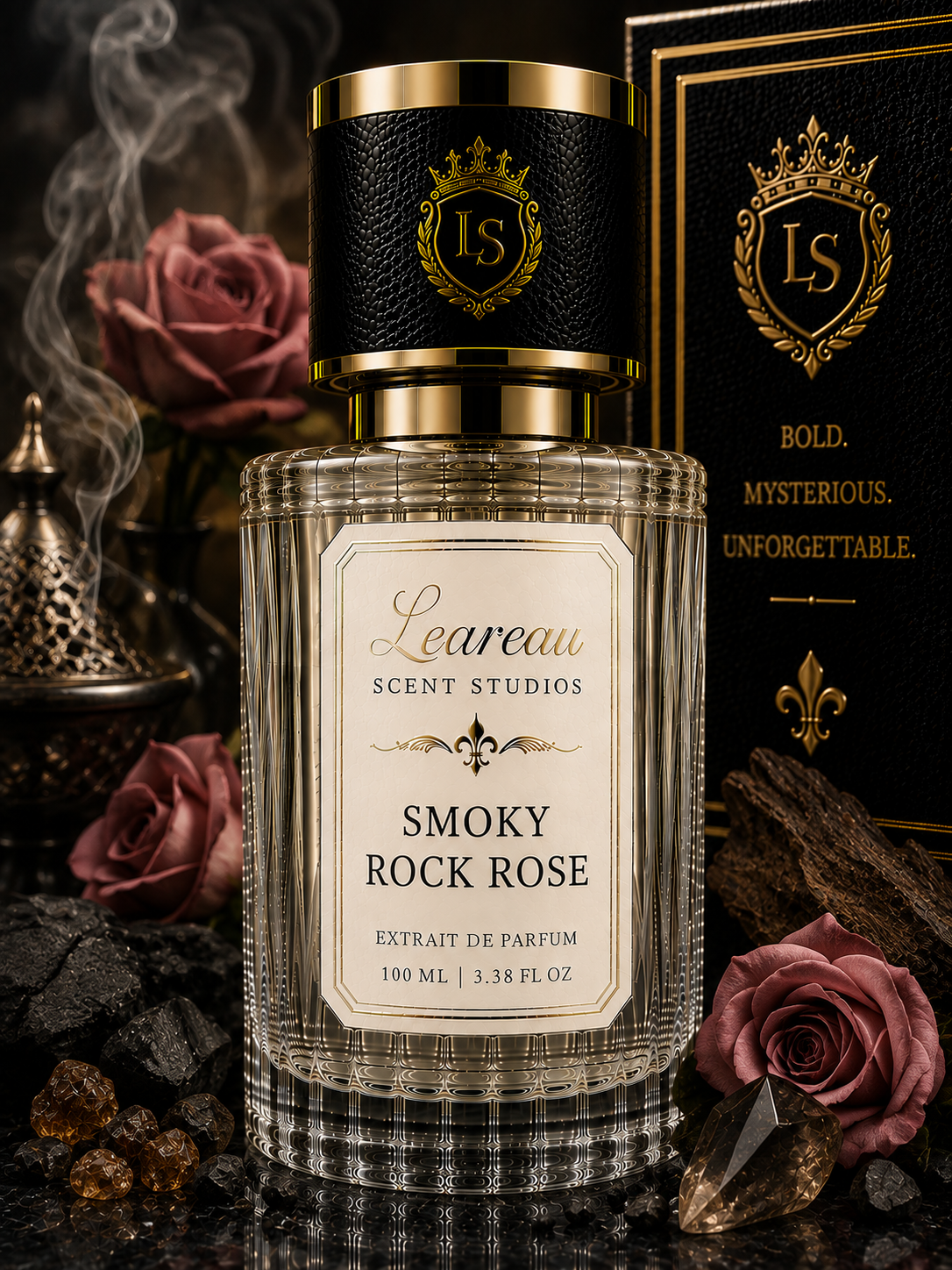Smoky Rock Rose